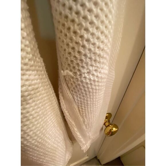 Rag & Bone cotton white sweater size small - Picture 4 of 6